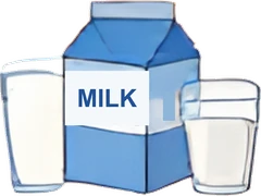 Keep the tooth in milk