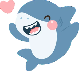 鯊魚牙：恆齒在乳齒後面長出