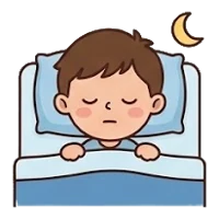 睡眠充足